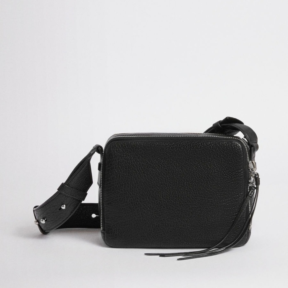 All Saints Vincent Leather Crossbody Bag BNWT
